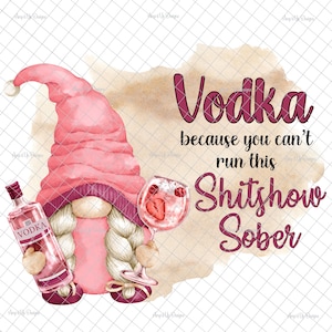 Shit show gnome PNG, pobieranie cyfrowe, gnom, sublimacja, gnomy, naklejka gnoma, obrazy gnoma z alkoholem, obrazy zjeżdżalni wodnej, grafiki tumbler