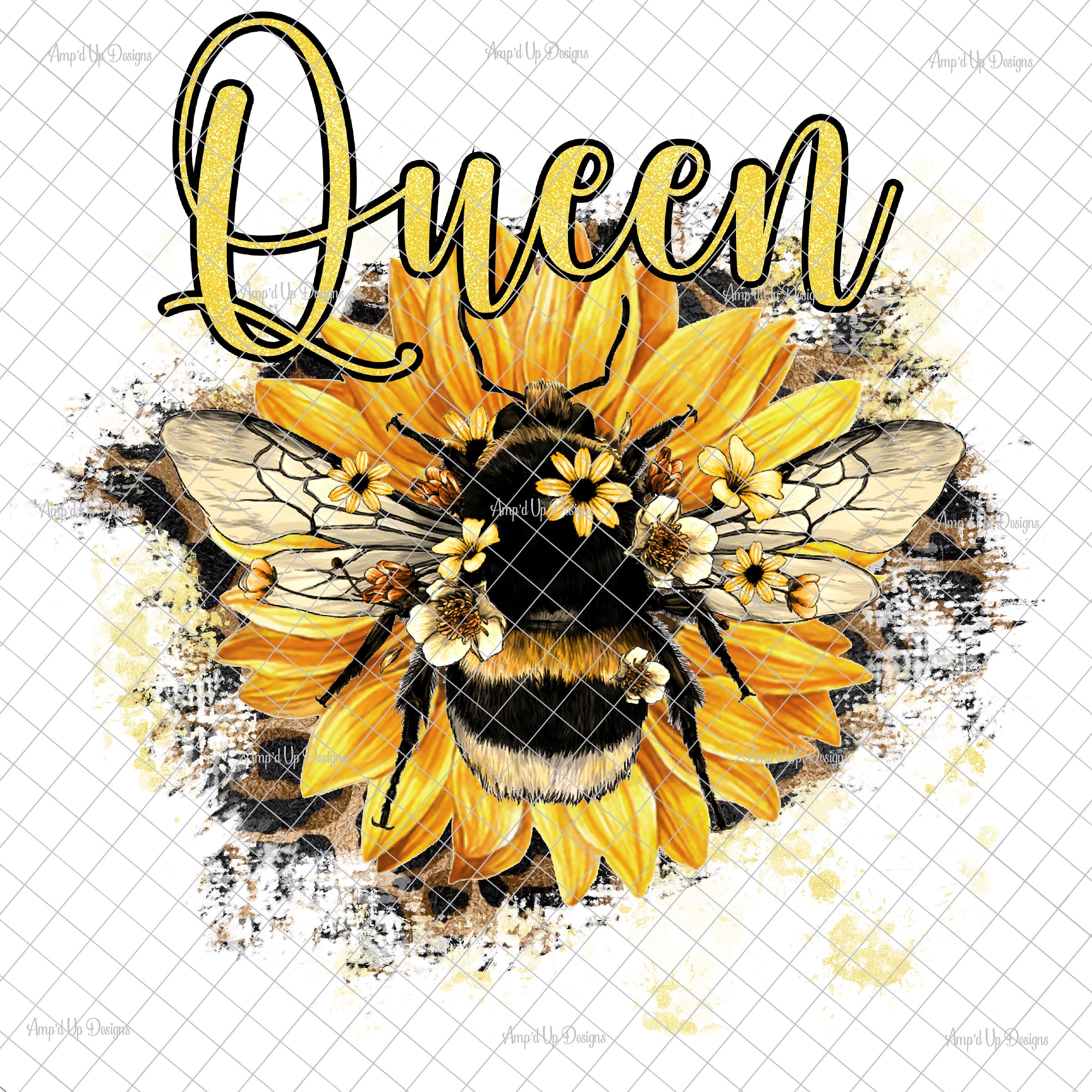 Queen Bee PNG, Sublimation, PNG graphics, Bee PNG, Bee tumblers, digi…