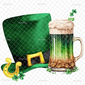 st patricks day luckys pub