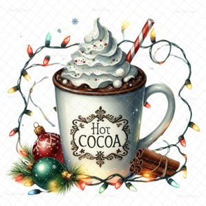 Tis the season for hot chocolate PNG, hot chocolate label, chocolate decal,PNG graphics, waterslide image, tumbler graphics,digital download