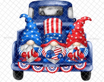 Patriotic gnomes PNG, gnome graphics, Sublimation, patriotic gnome decal, gnome images, Gnome download, waterslide images, tumbler graphics