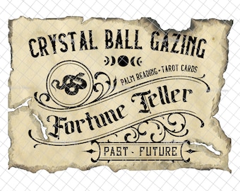 Crystal ball gazing PNG Halloween decal, Fortune teller, Halloween images, Halloween decal, tumblers graphics, Halloween, waterslides images