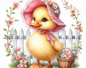 Spring ducks PNG, Sublimation, digital, DTF, spring duck graphic, duck image, waterslide image, duck PNG, duck sublimation, digital download