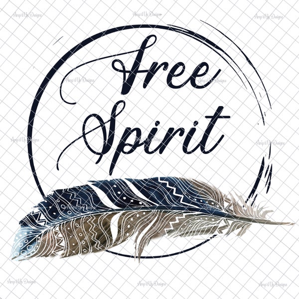 Free Spirit PNG, Feather png, sublimation, free Spirit download, feather tumblers,  PNG graphics, waterslide images, Football image