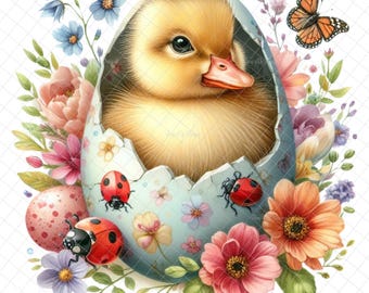 Spring ducks PNG, Sublimation, digital, DTF, spring duck graphic, duck image, waterslide image, duck PNG, duck sublimation, digital download