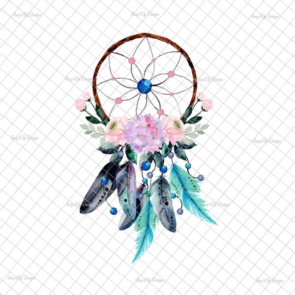 Dream Catcher Decals Etsy