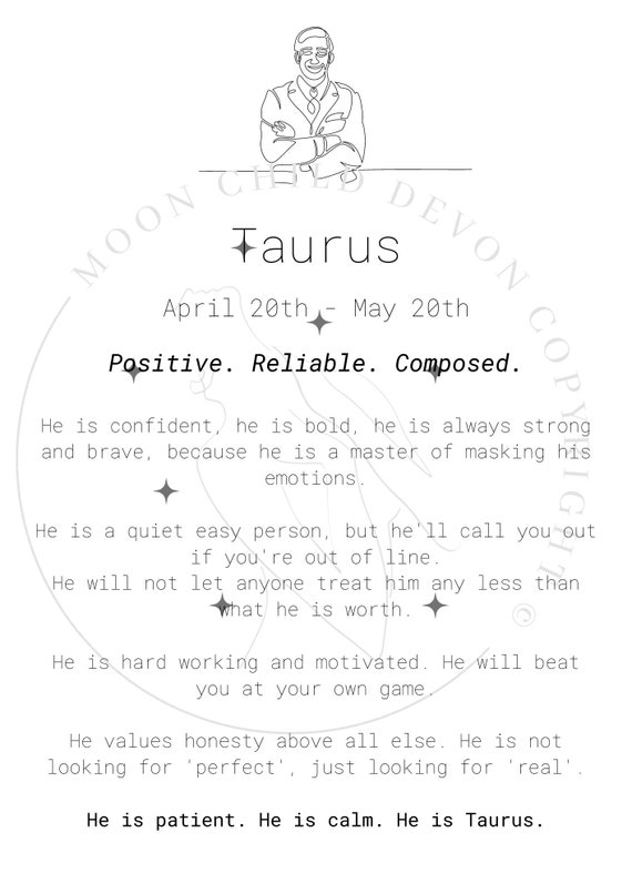 Taurus Men