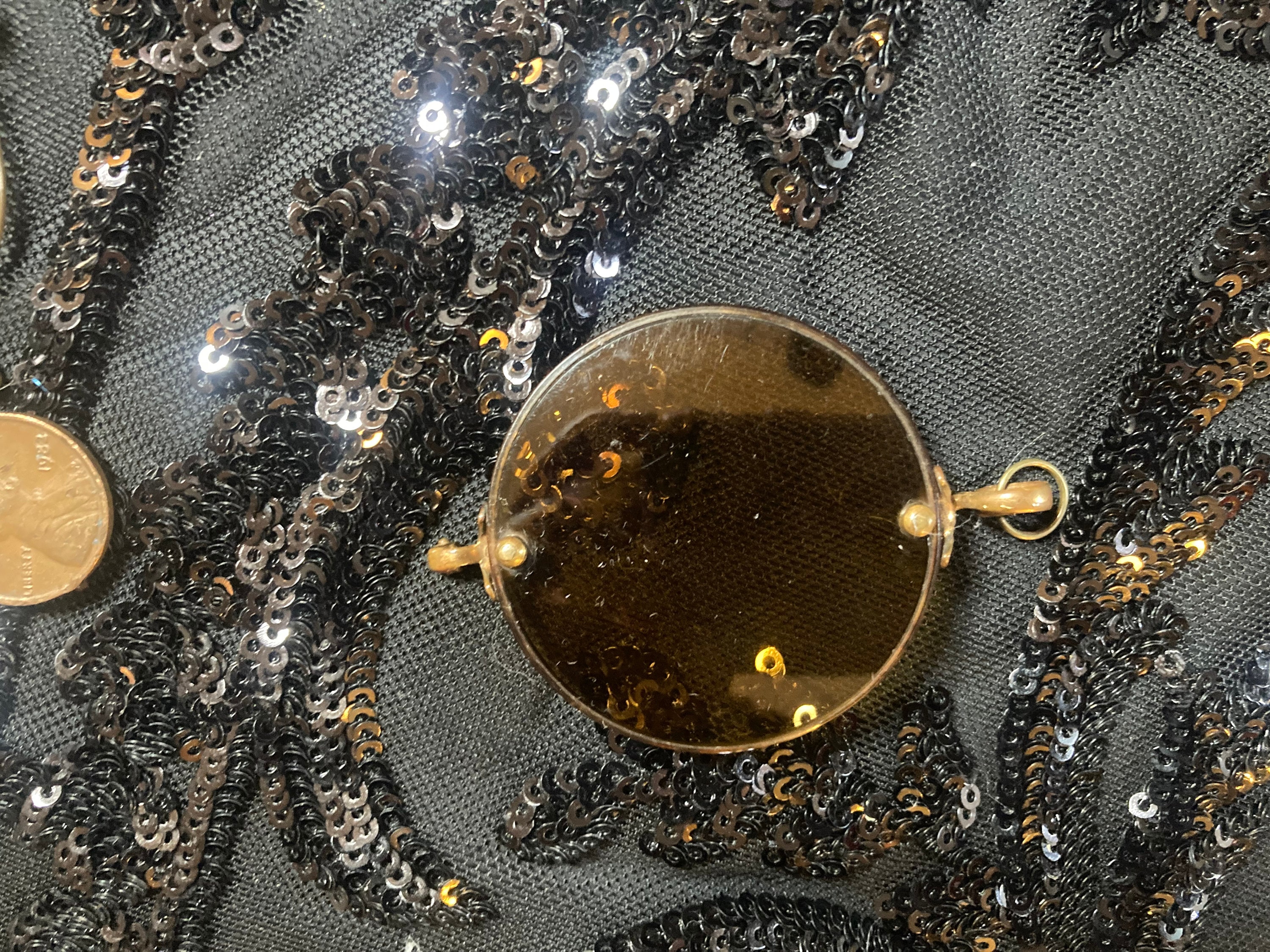 Antique Eyeglass Pendants Etsy