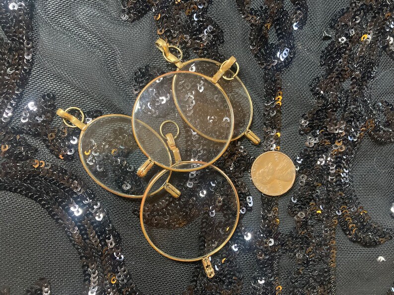 Antique Eyeglass Pendants Etsy