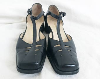 Salvatore Ferragamo Ankle Strap Flats