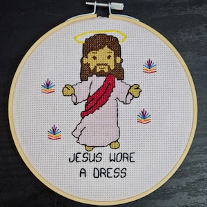 PDF Pattern - Jesus Wore a Dress