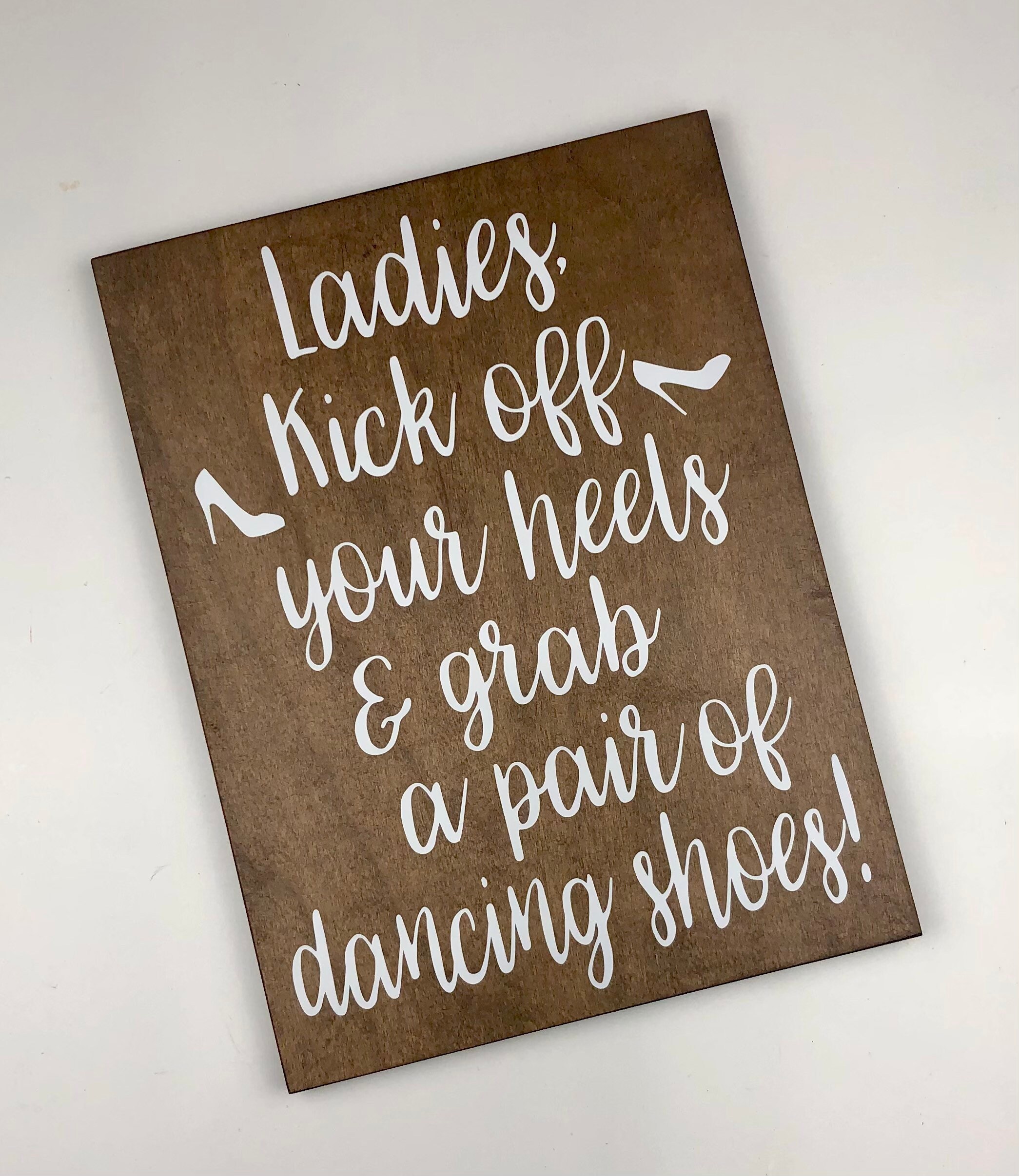 Ladies Kick Off Your Heels and Grab a Pair of Dancing Shoes Etsy