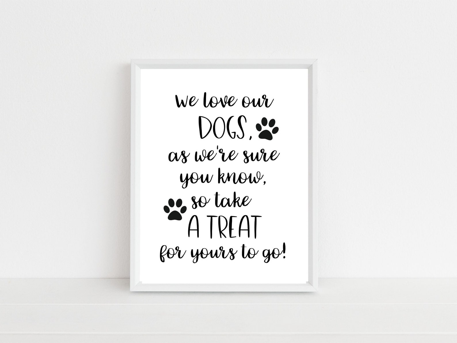 Printablewe love our DOGS as we're sure you know take a Etsy