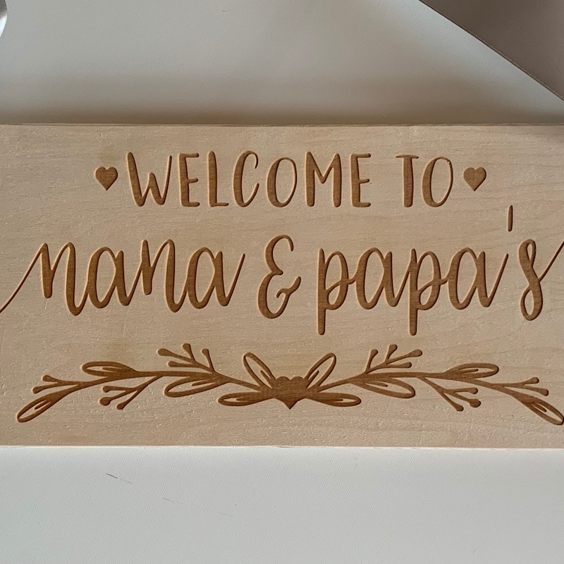 Nana and Papa - Etsy