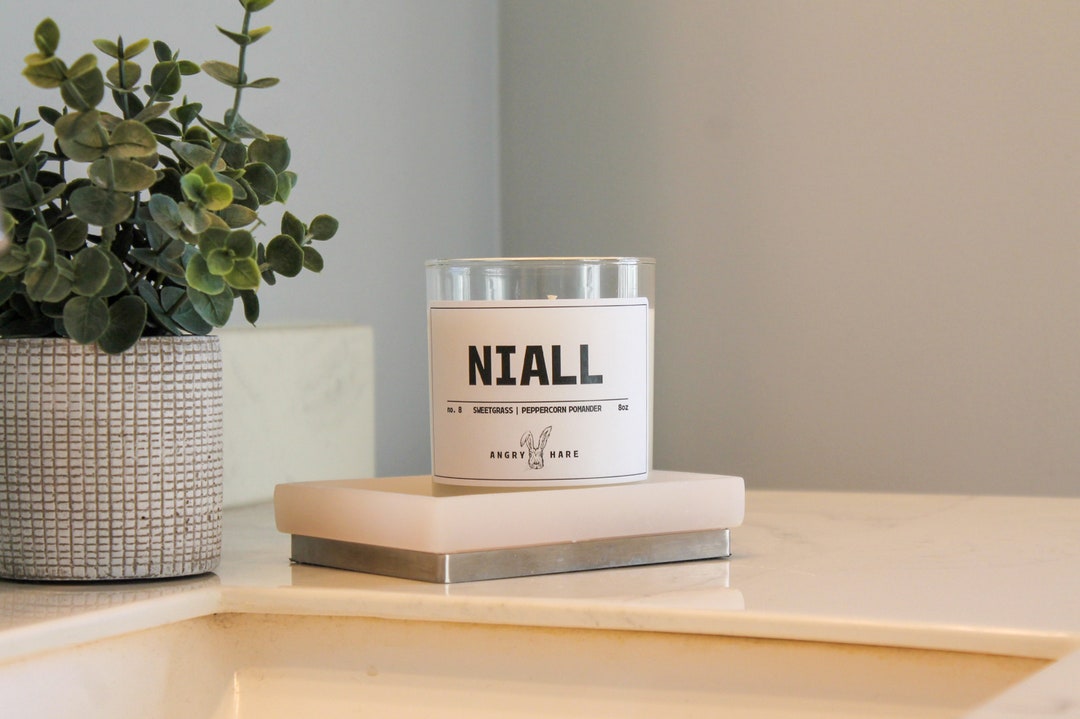 Niall Horan Inspired Candle Gift for Best Friend, Sister, Daughter Folk