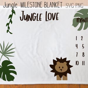 TÉLÉCHARGEMENT IMMÉDIAT Couverture Jungle Love Baby