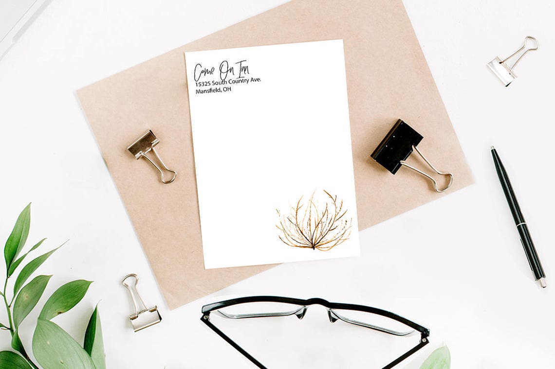 Twigs & Tumbleweeds watercolor 8 piece clip art rustic and | Etsy