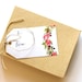 Printable Christmas "joy to the World" Gift Tag Jpg File | DIY Gift ...