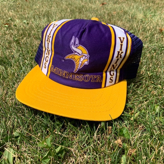 vikings trucker hat