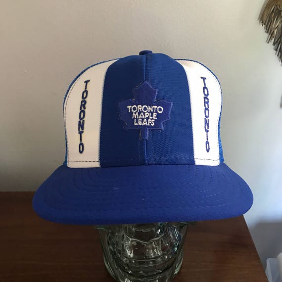 toronto maple leafs trucker hat