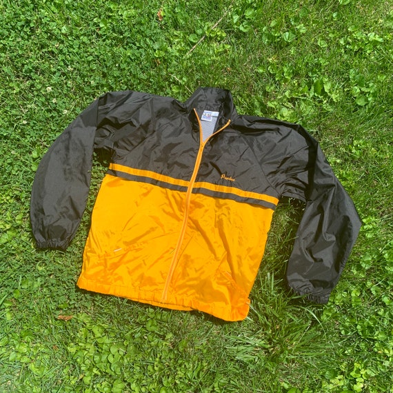 Vintage Purdue Boilermakers windbreaker Jacket Lar