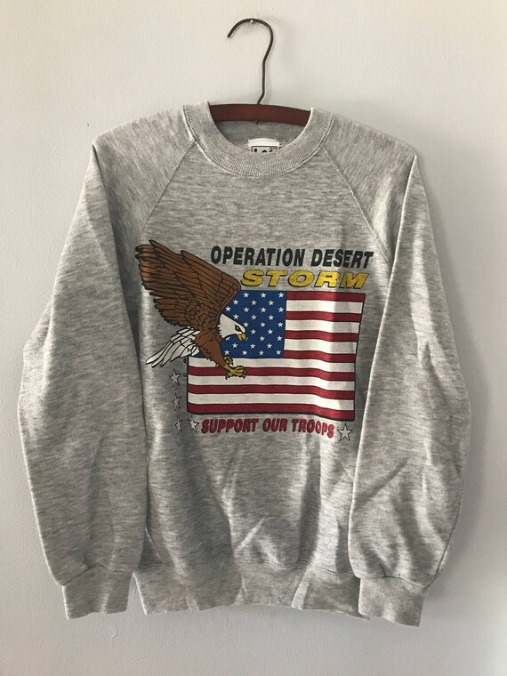 support the troops sweatshirt