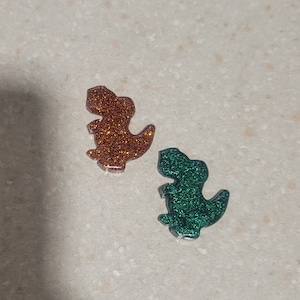 Small dinosaur x-ray markers!