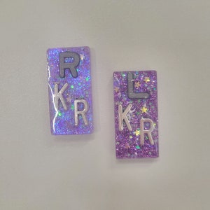 Square x-ray markers