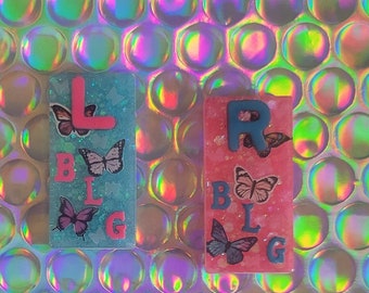 Butterfly glow in the dark x-ray markers!