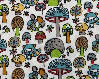 Birch Fabrics:  Picnic Whimsy,  Mushroom Forest