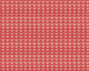 Ruby Star, Alexia Abegg, Warp Weft Wovens, Warm Red