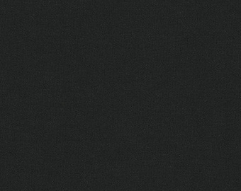 Tessuto di cotone Kona: NERO