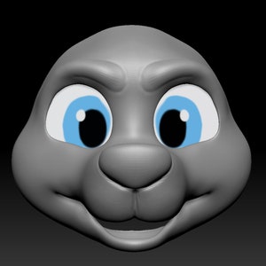 Canine/puppy fursuit base - 3D model digital download