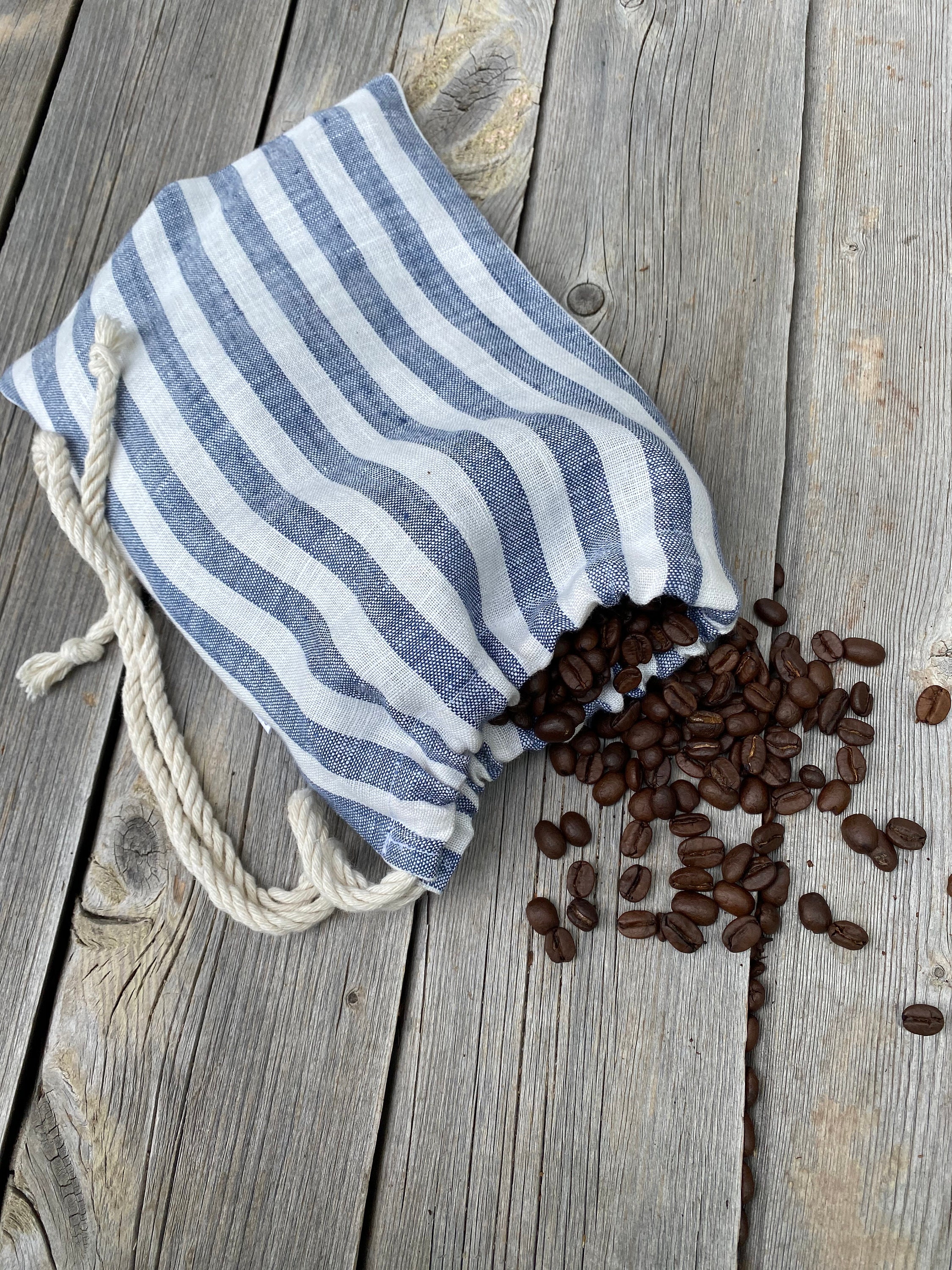 Linen Laundry Bag Waterproof Laundry Bag Linen Bag Linen Etsy UK