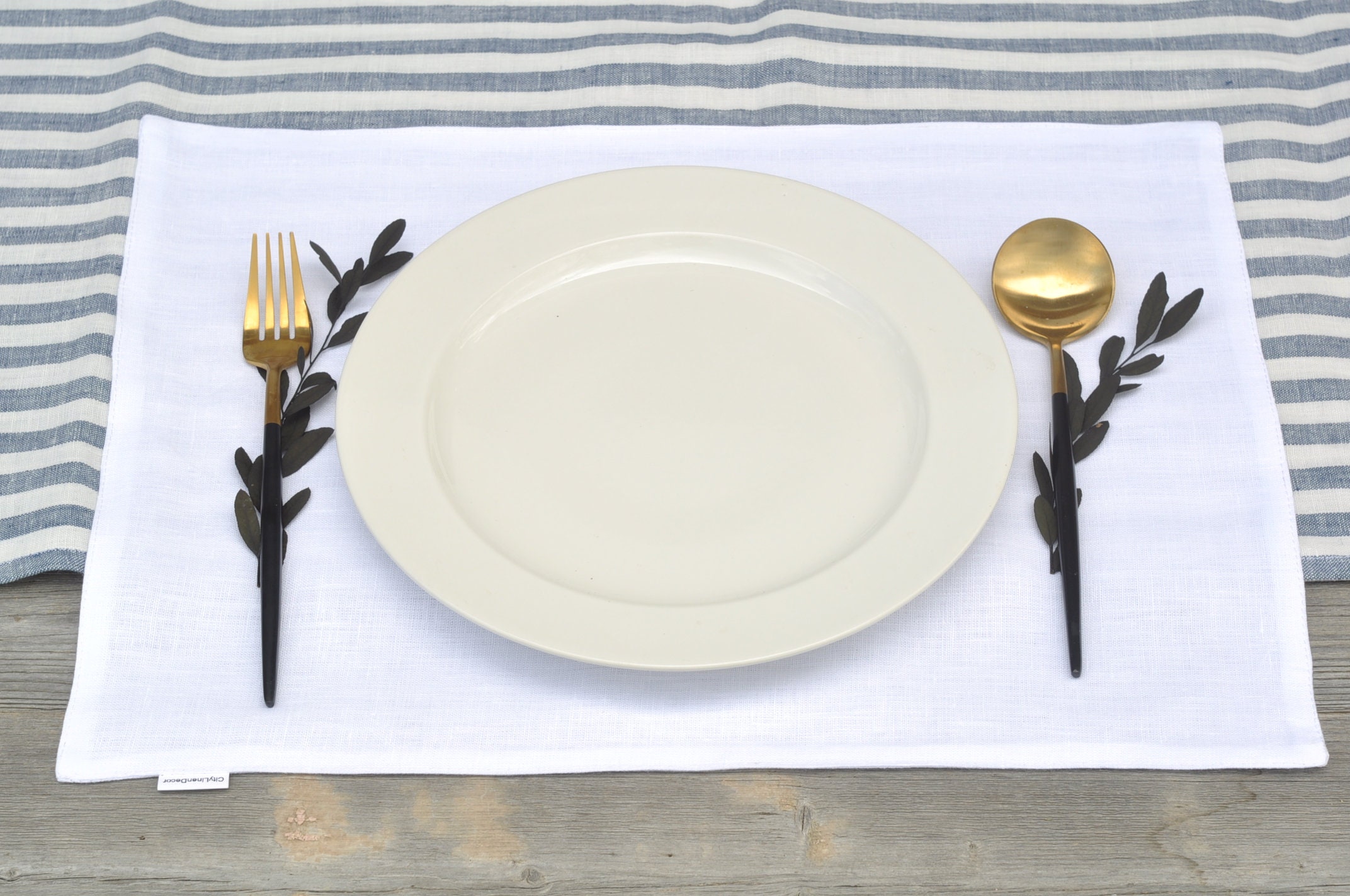 Beige Linen napkins. Washed linen cloth napkins. Wedding Etsy