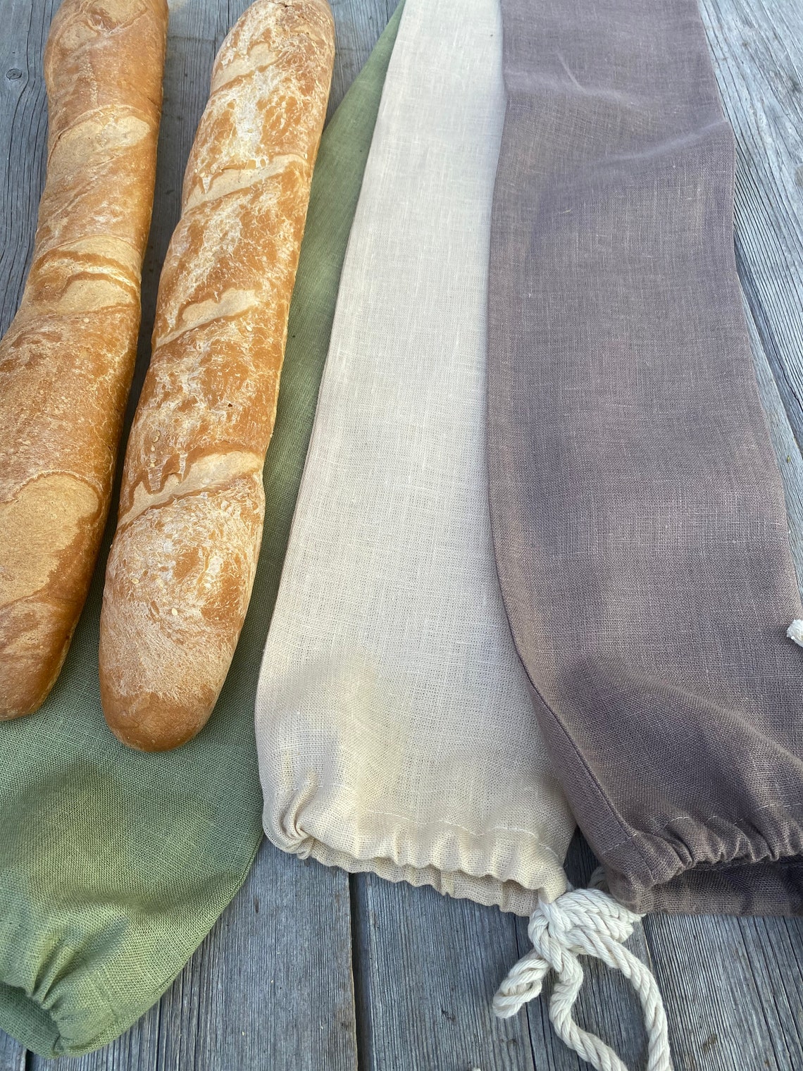 Linen laundry bag Waterproof laundry bag Linen bag Linen Etsy