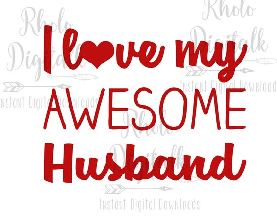 Free Free I Love My Husband Svg SVG PNG EPS DXF File