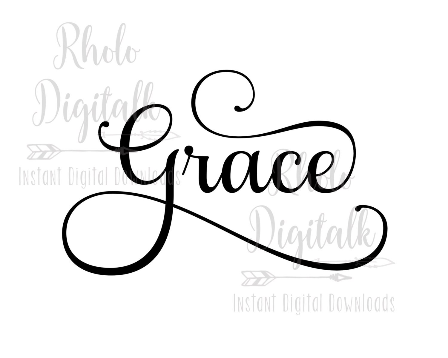 Digital downloadgrace Etsy