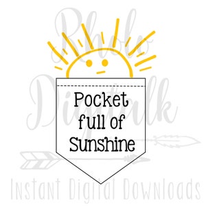 A Pocket full of Sunshine — floridecuts: A few sketches inspired by the