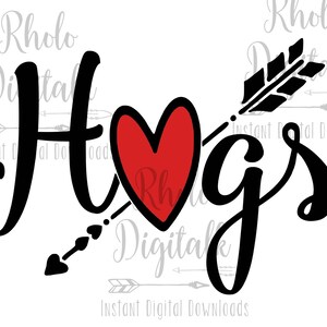 Hugs svg -Instant Digital Download