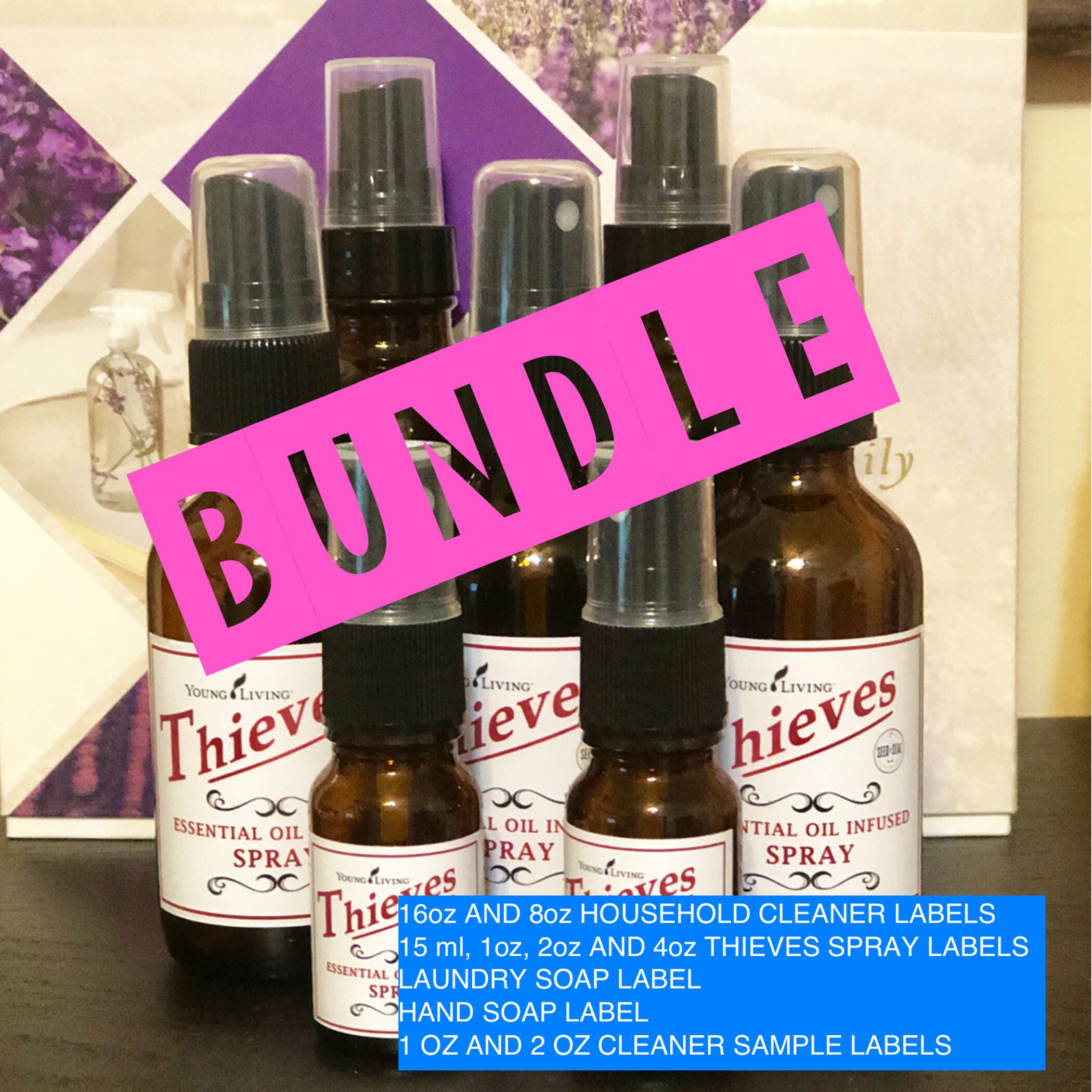 Sore Throat Spray Thieves Peppermint Aceite, Aromaterapia,, 54 OFF