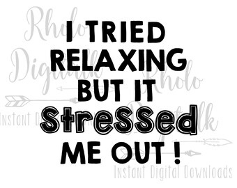 Mom tshirt stressed out