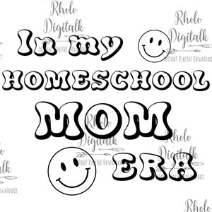 Digital download-Homeschool mama