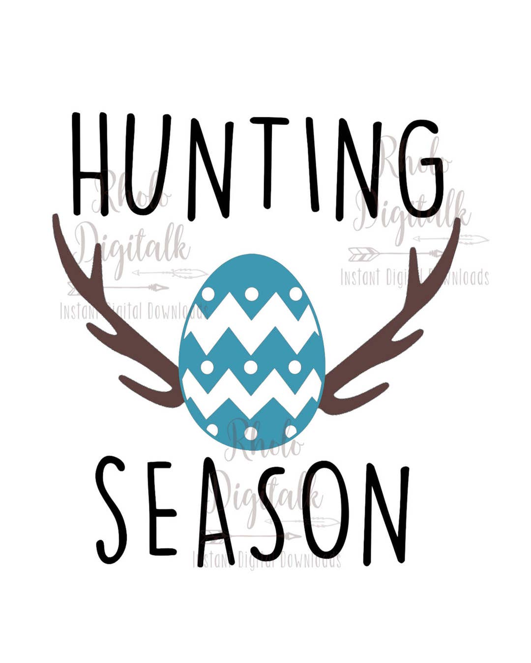 Hunting Season-instant Digital Download - Etsy