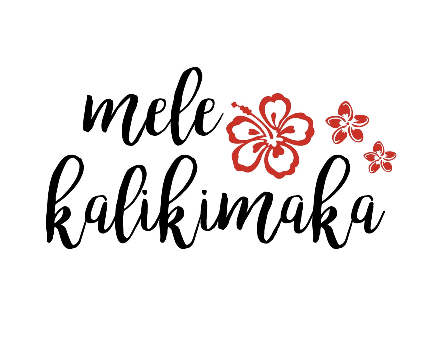 Mele Kalikimaka svgdigital download Etsy