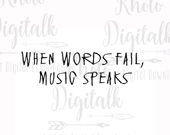 Music tshirt svg-Instant Digital Download