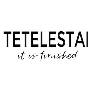 Tetelestai It is finished svg-Instant Digital Download