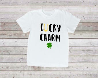St. Patricks svg tshirt lucky charm svg, st patricks day svg