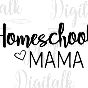 Digital download-Homeschool mama