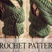 PATTERN Crochet Chunky Bulky Wrap Vest